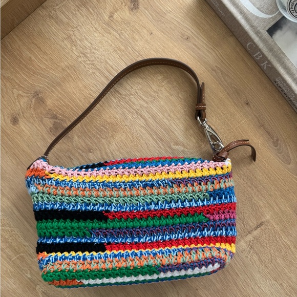 Miu Miu Rainbow Crochet Bag - Picture 2 of 7